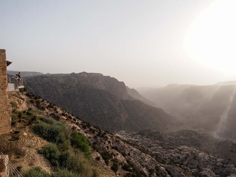 Jordanien Reise Outdoor