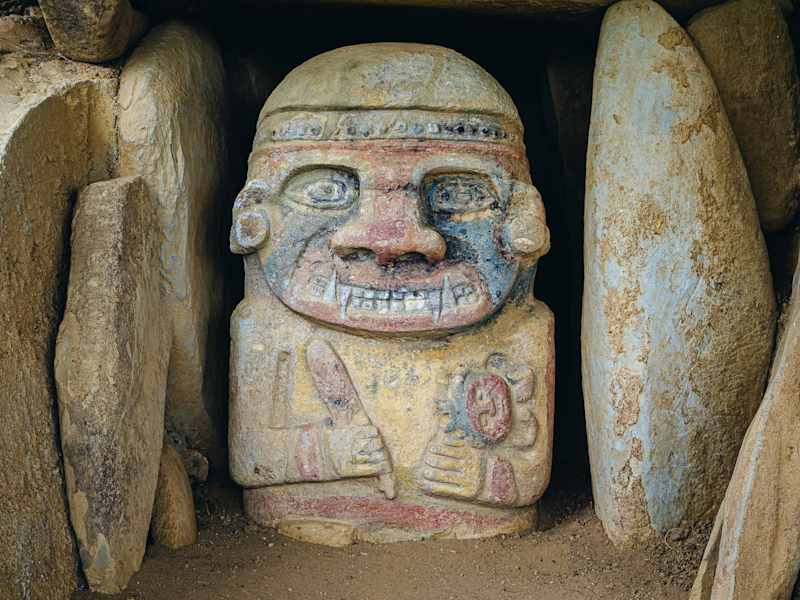 San Agustín Kolumbien