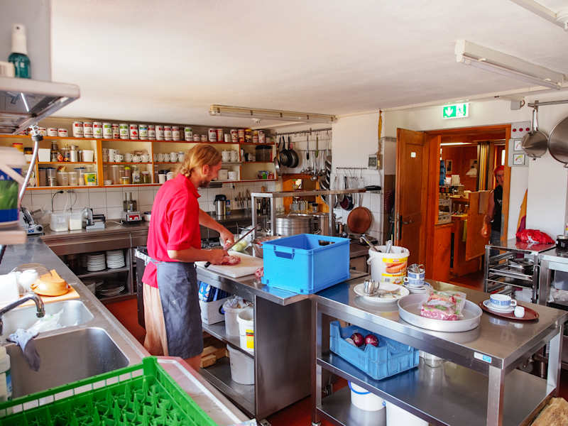 Steinseehütte Abenteuer Hüttenleben