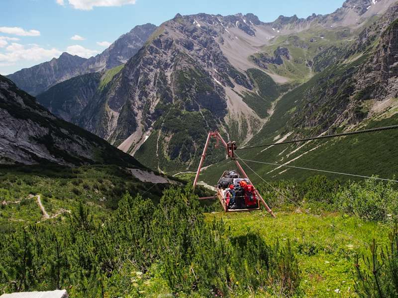 Steinseehütte Abenteuer Hüttenleben