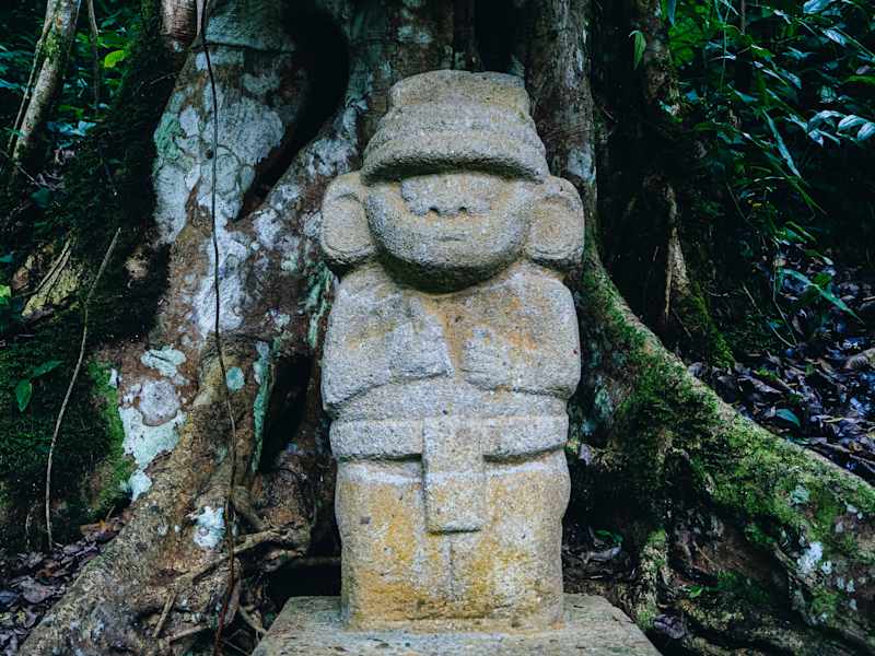 San Agustín Kolumbien