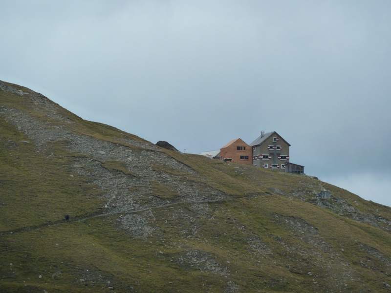 Salmhütte Zubau