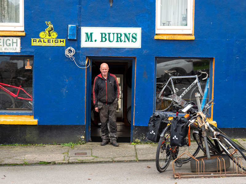 M. Burns in Sneem