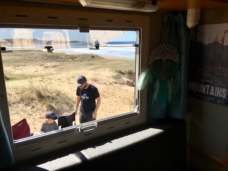 Elternzeit-Roadtrip mit Camper Südamerika 