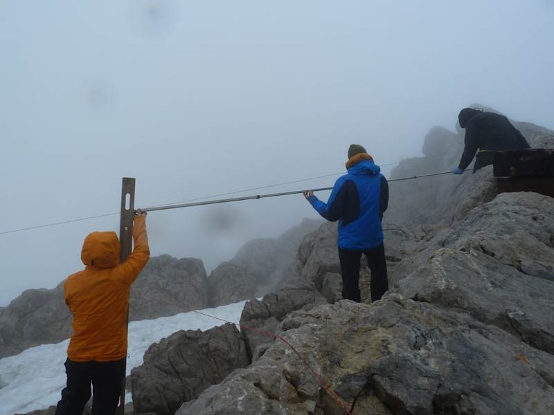 Neue Seethalerhütte Baubeginn