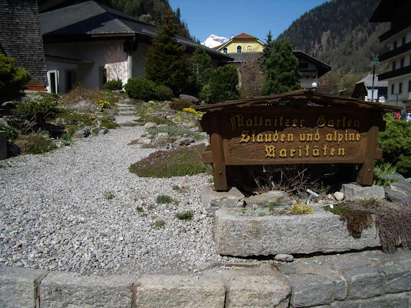 Heute hat sich Mallnitz voll und ganz der Trendwende hin zu einem sanften Tourismus verschrieben und holt die Alpenblumen sogar direkt ins Dorfzentrum