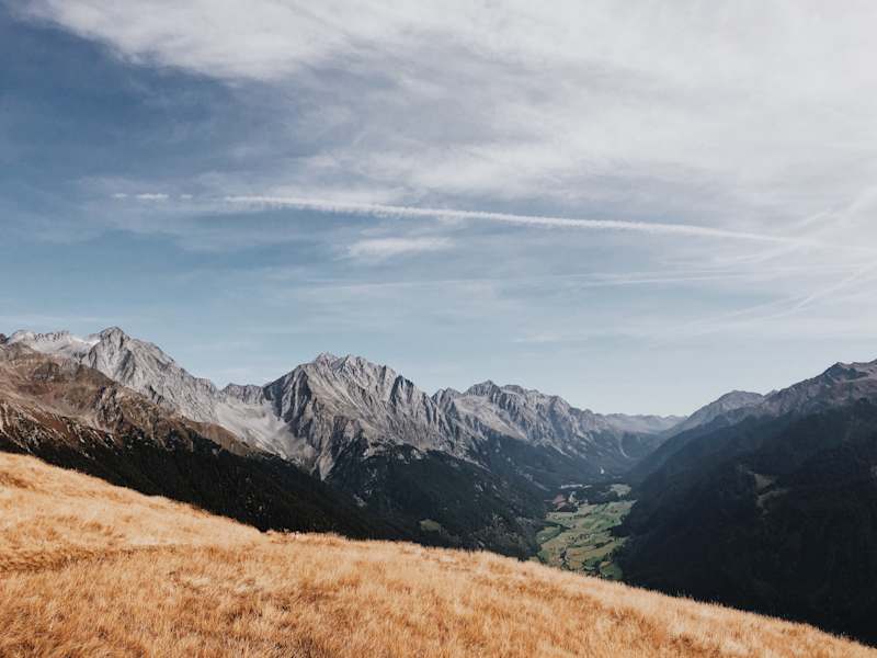 Ernst Merkinger wandert weit