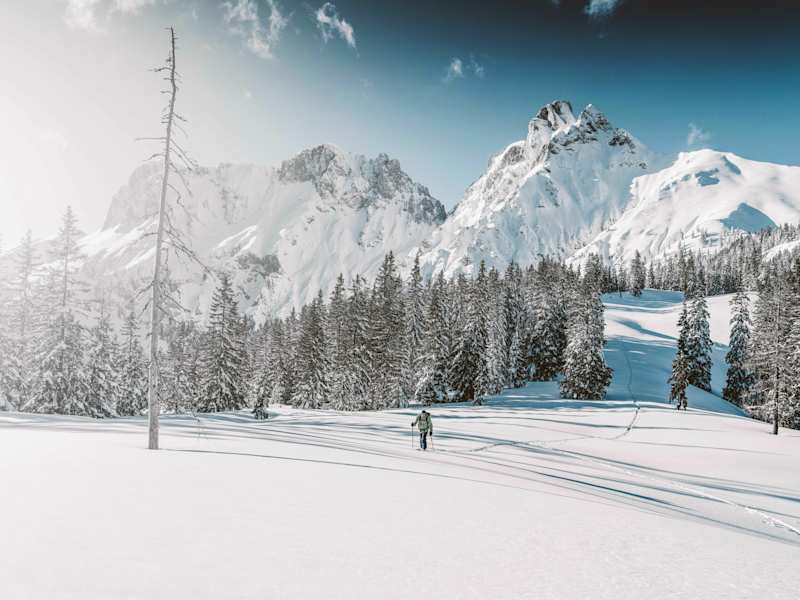 Gesäuse Bergsteigerdorf Johnsbach