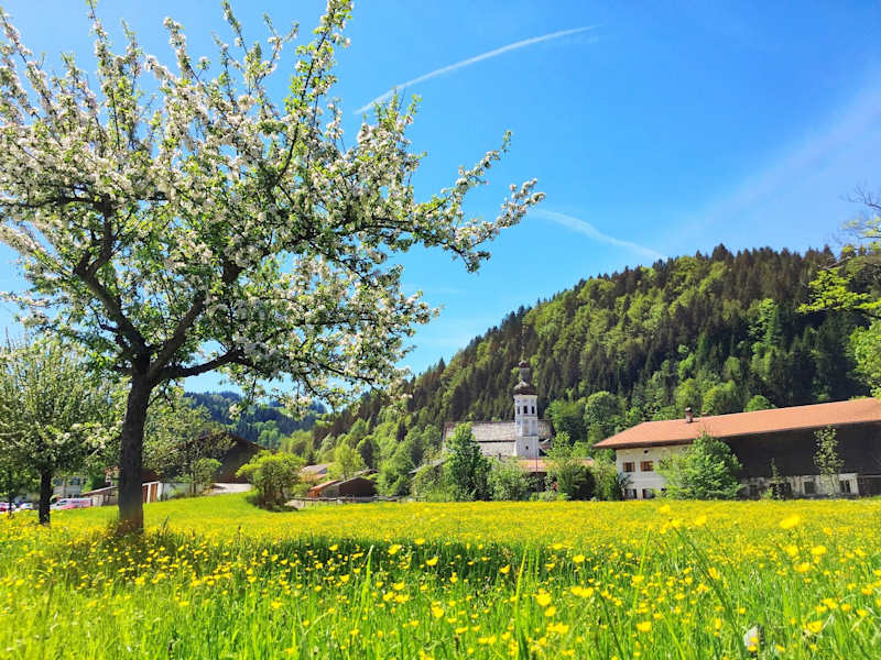 Sachrang im Priental Bergsteigerdorf