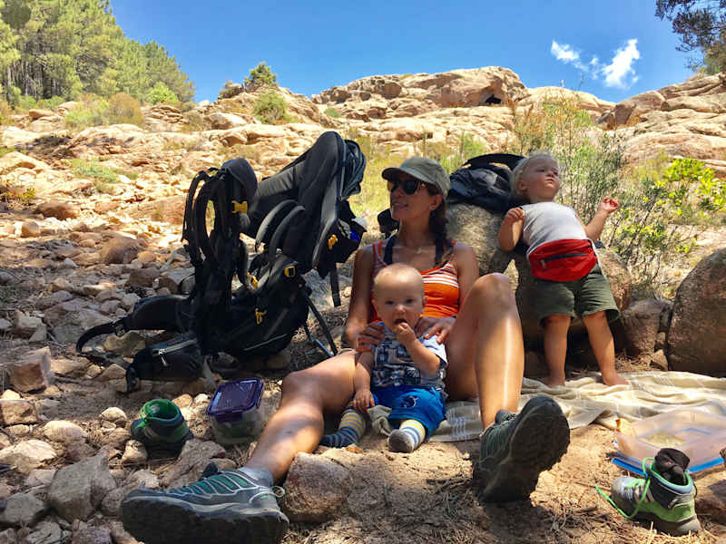Korsika Wandern mit Kindern