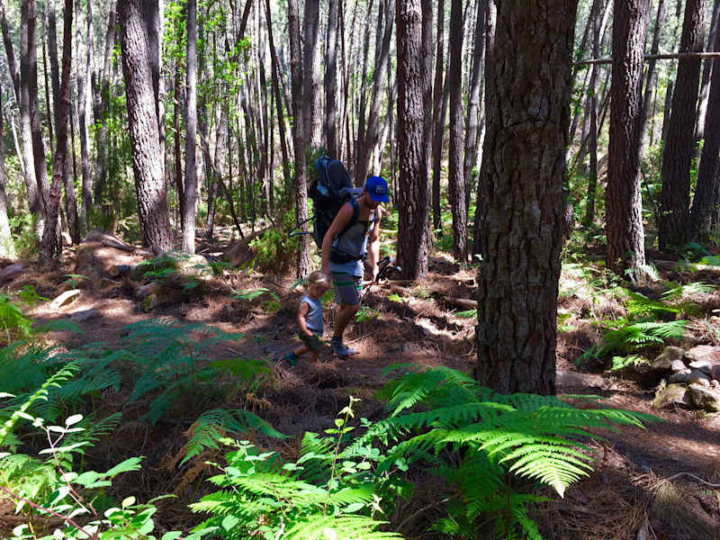 Korsika Wandern mit Kindern