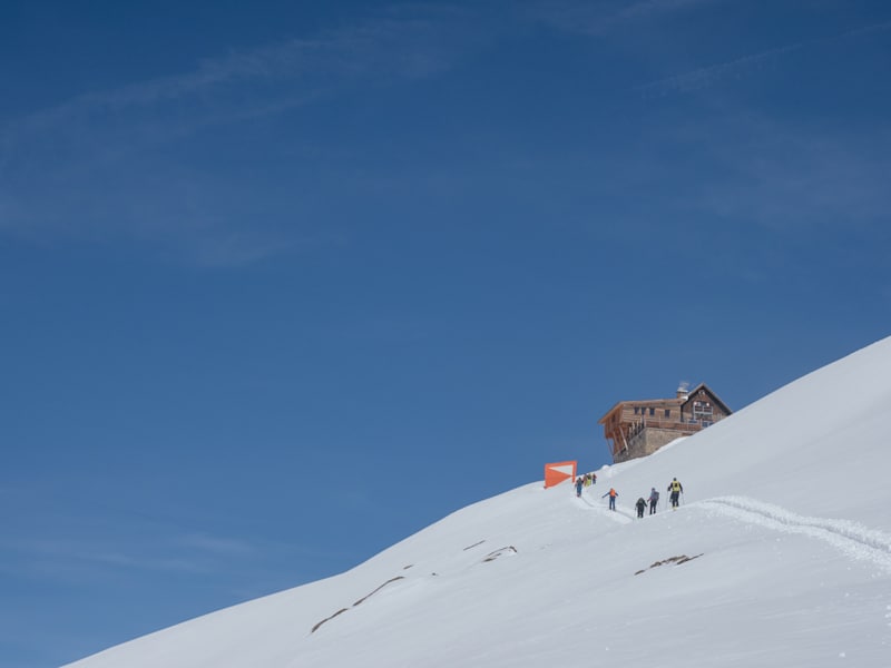 Salewa GetVertical Obergurgl Skitour Simon Schöpf