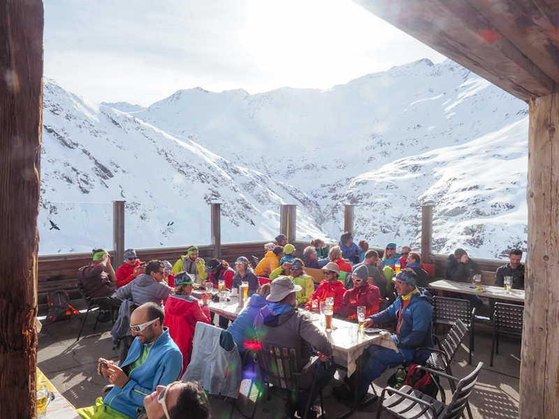 Salewa GetVertical Obergurgl Skitour Simon Schöpf