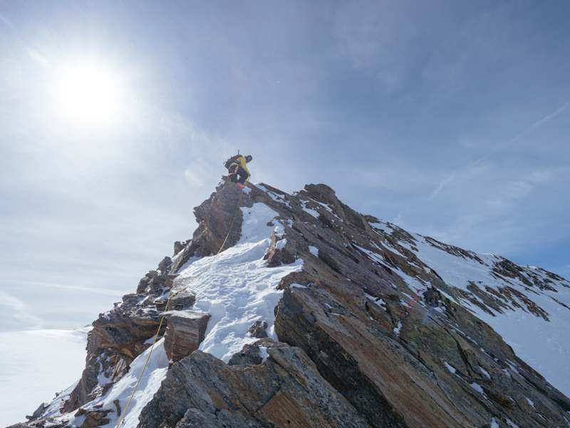 Salewa GetVertical Obergurgl Skitour Simon Schöpf