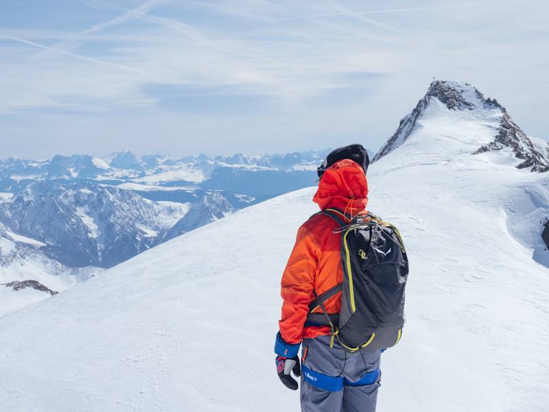 Salewa GetVertical Obergurgl Skitour Simon Schöpf
