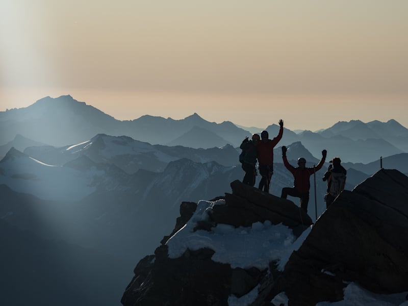 Großglockner Bergwelten 2019 Gerlinde Kaltenbrunner Simon Schöpf