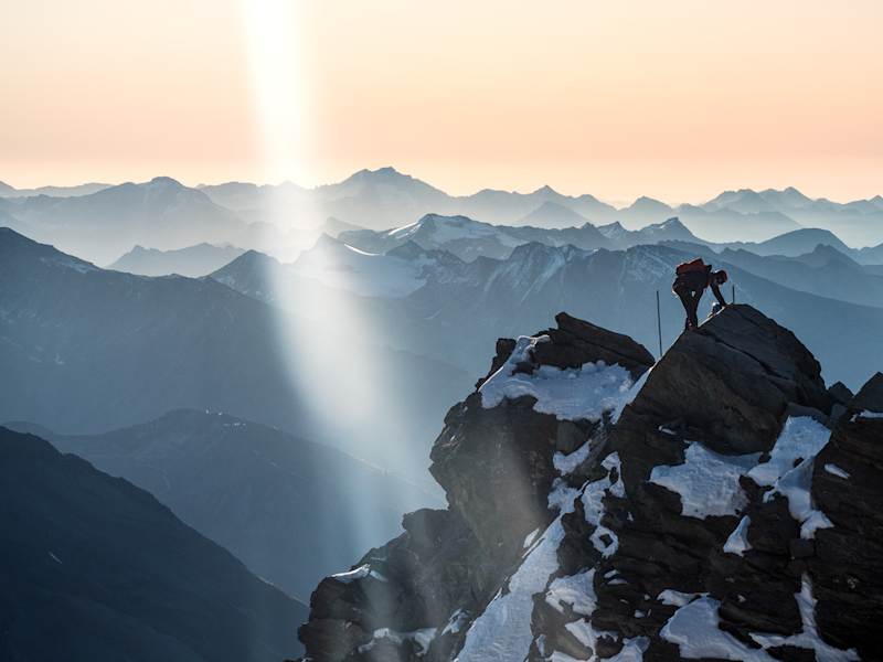 Großglockner Bergwelten 2019 Gerlinde Kaltenbrunner Simon Schöpf