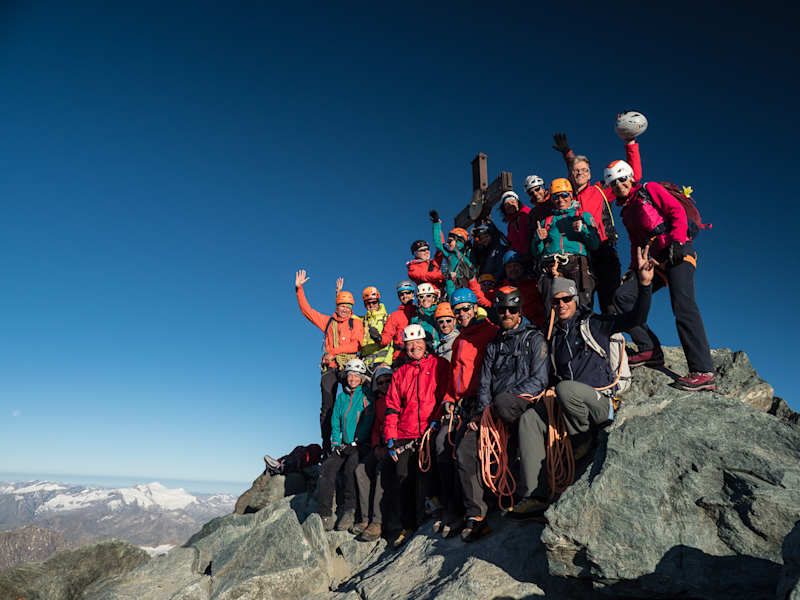 Großglockner Bergwelten 2019 Gerlinde Kaltenbrunner Simon Schöpf