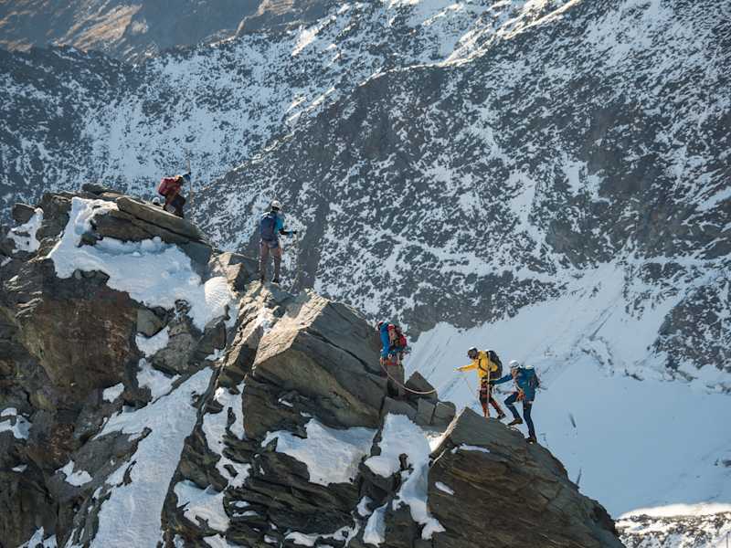 Großglockner Bergwelten 2019 Gerlinde Kaltenbrunner Simon Schöpf