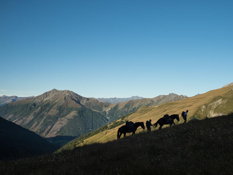 Großglockner Bergwelten 2019 Gerlinde Kaltenbrunner Simon Schöpf