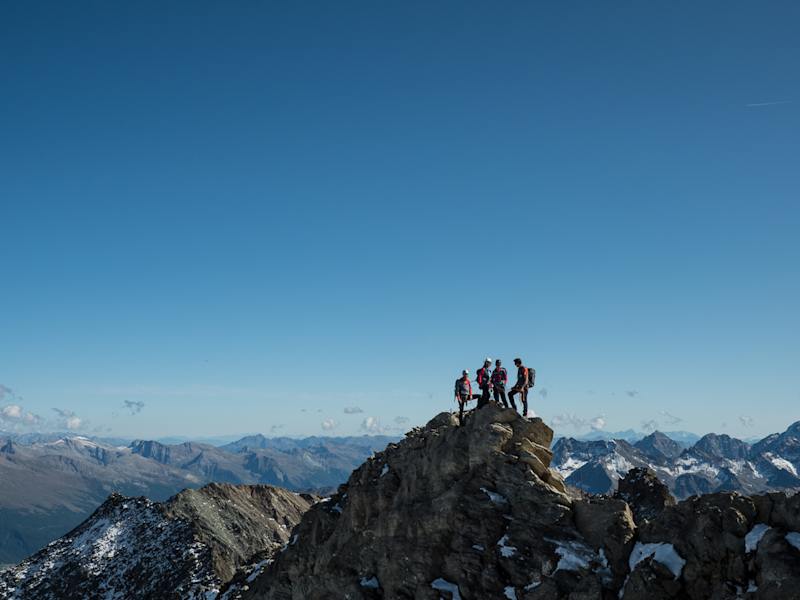 Großglockner Bergwelten 2019 Gerlinde Kaltenbrunner Simon Schöpf
