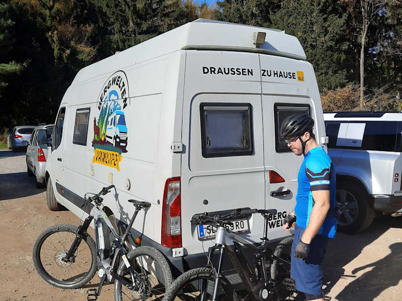 Bereit für die Ausfahrt