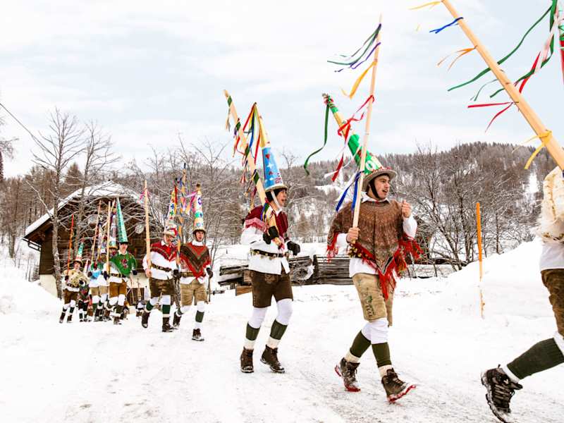 Faschingsrennen in der Steirischen Krakau