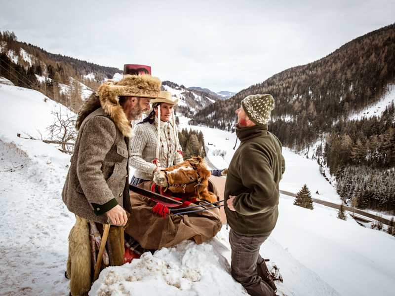 Faschingsrennen in der Steirischen Krakau