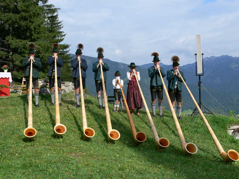 Alphornbläser Chiemgau