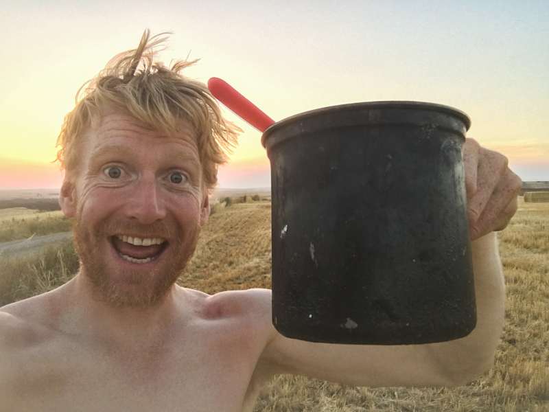 Alastair Humphreys My Midsummer Morning