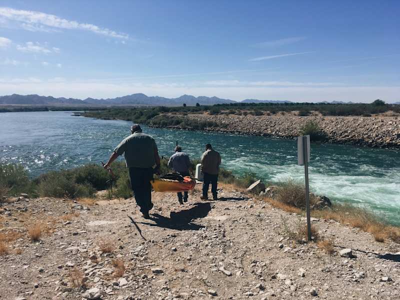 Ana Zirner Colorado River