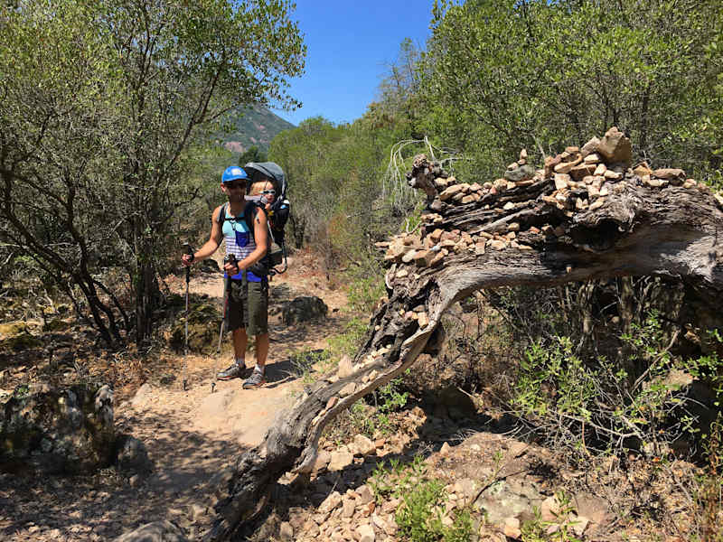 Korsika Wandern mit Kindern Fangotal