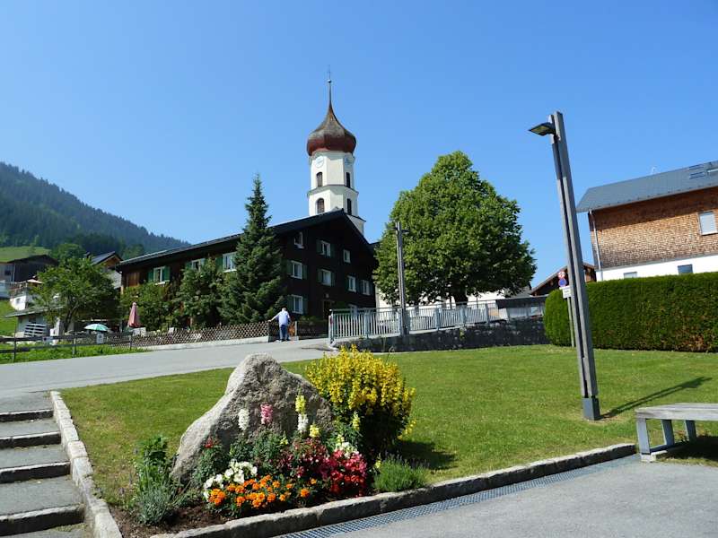 Großes Walsertal Bergsteigerdorf
