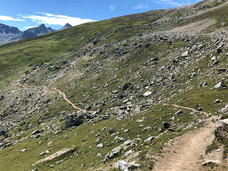 E-Biken Corviglia Engadin