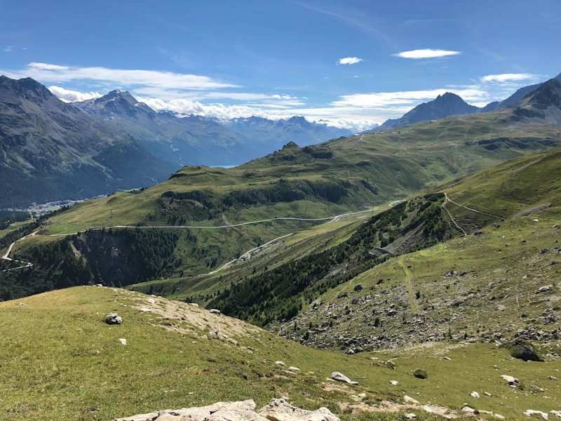 E-Biken Corviglia Engadin