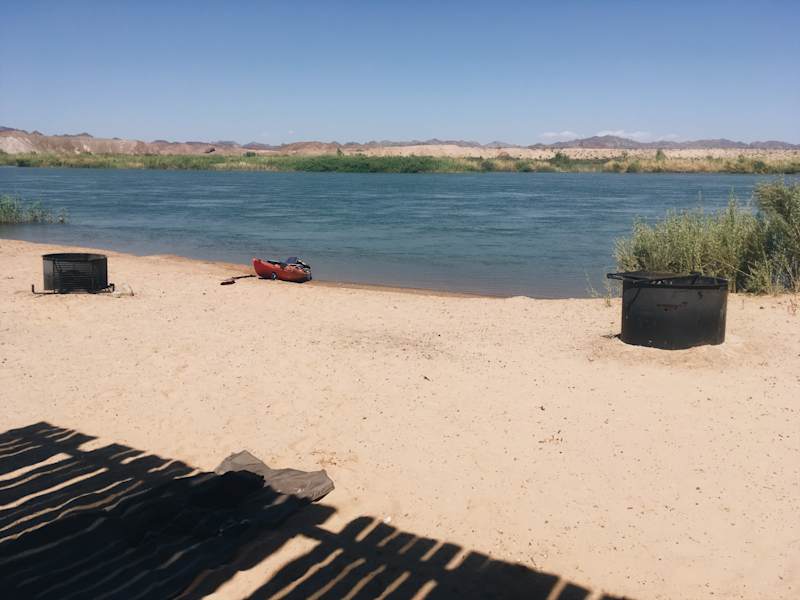 Ana Zirner Colorado River