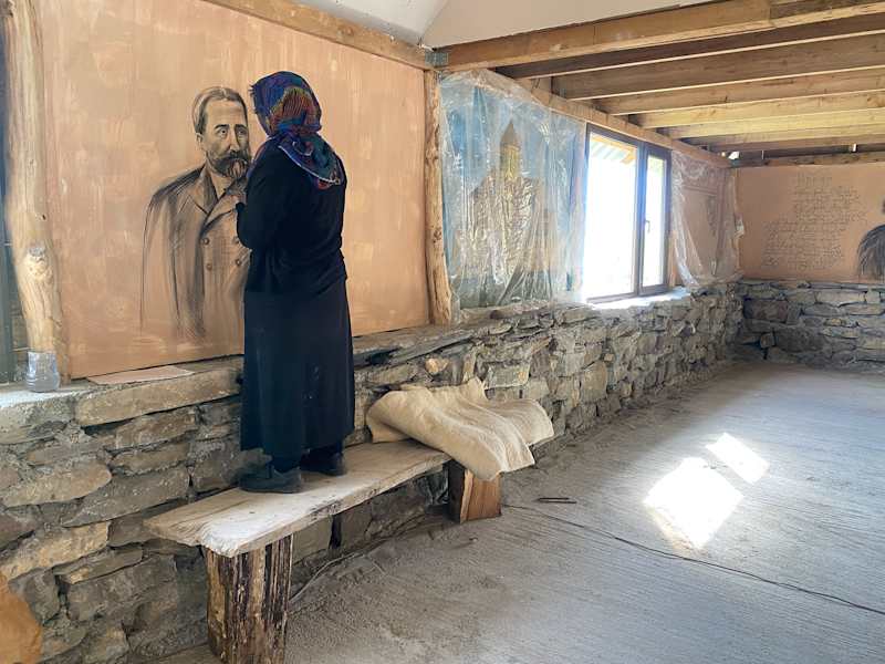 Das Abano-Nonnenkloster im Truso-Tal