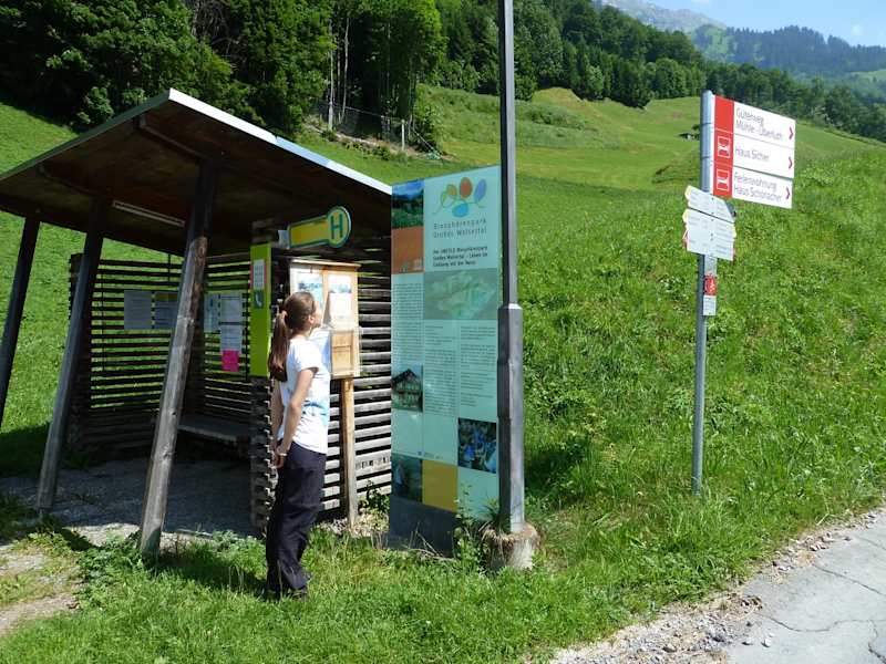 Großes Walsertal Bergsteigerdorf
