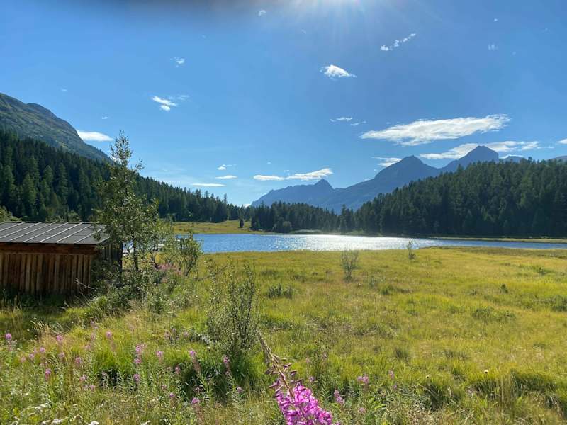 E-Biken Corviglia Engadin