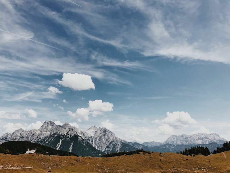 Ernst Merkinger wandert weit KAT Walk