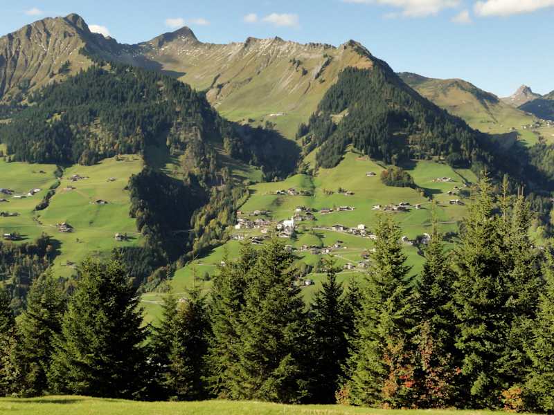 Großes Walsertal Bergsteigerdorf