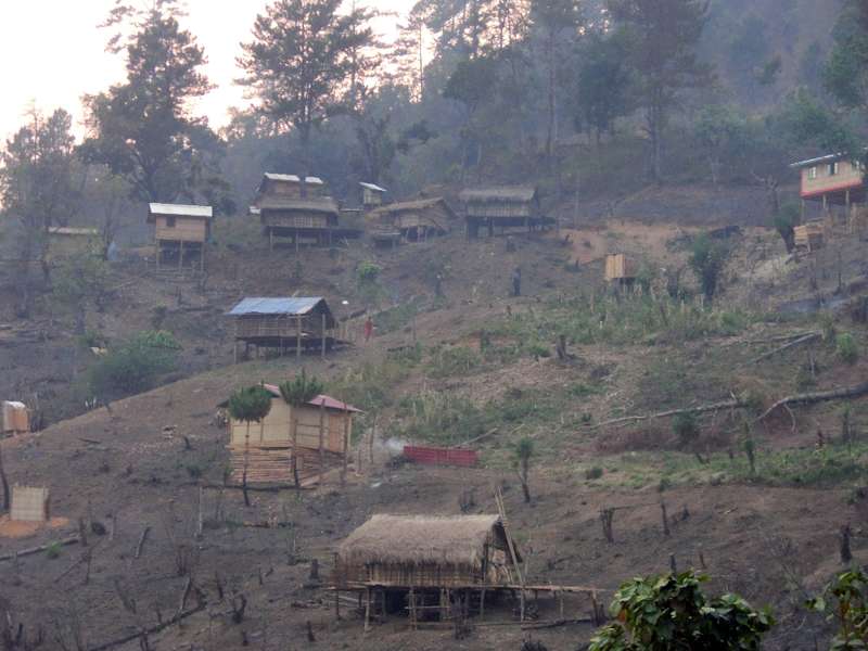 Myanmar Mount Victoria