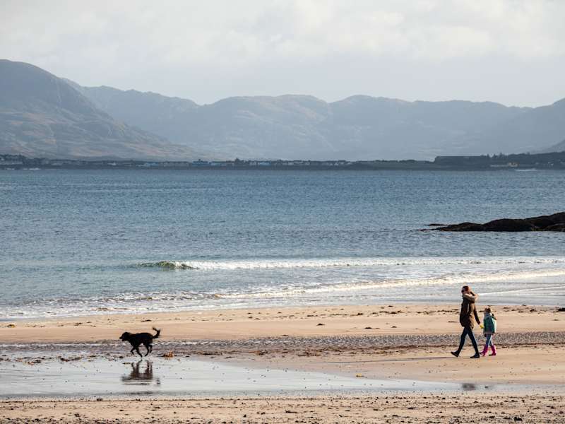 Derrynane Beach