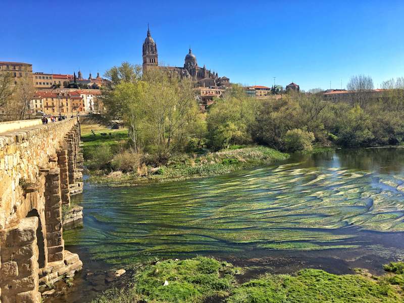 Salamanca mit seiner Römerbrücke