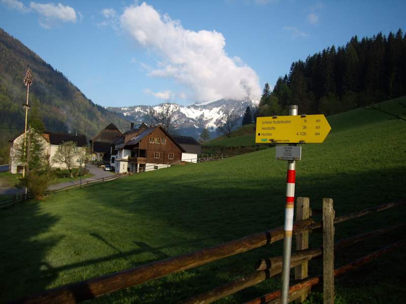 Gesäuse Bergsteigerdorf Johnsbach
