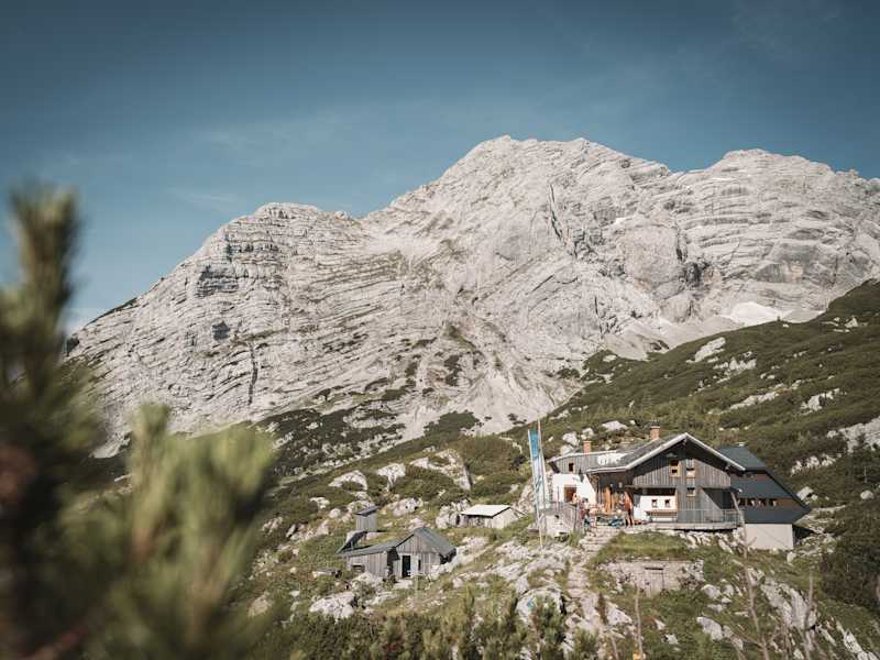Gesäuse Bergsteigerdorf Johnsbach