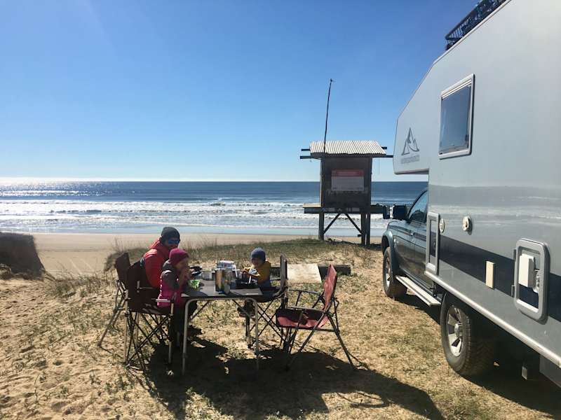 Elternzeit-Roadtrip mit Camper Südamerika 