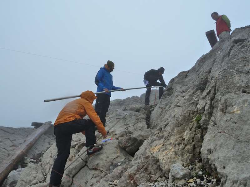 Neue Seethalerhütte Baubeginn
