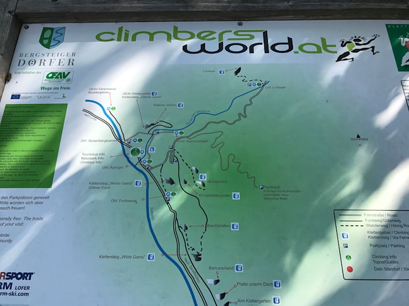 Das Bergsteigerdorf Weißbach bei Lofer im Salzburger Saalachtal