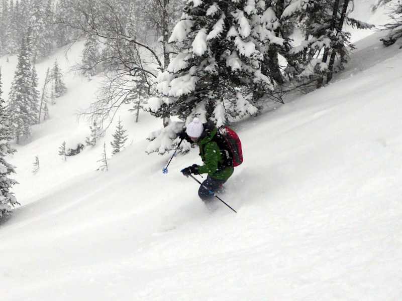 Skitouren Baikalsee Sibirien
